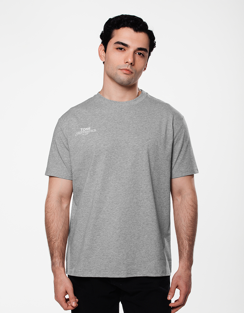 The Creative Living Tee - Canvas Gray