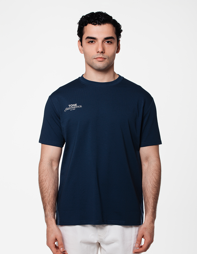 The Creative Living Tee - Navy Ink