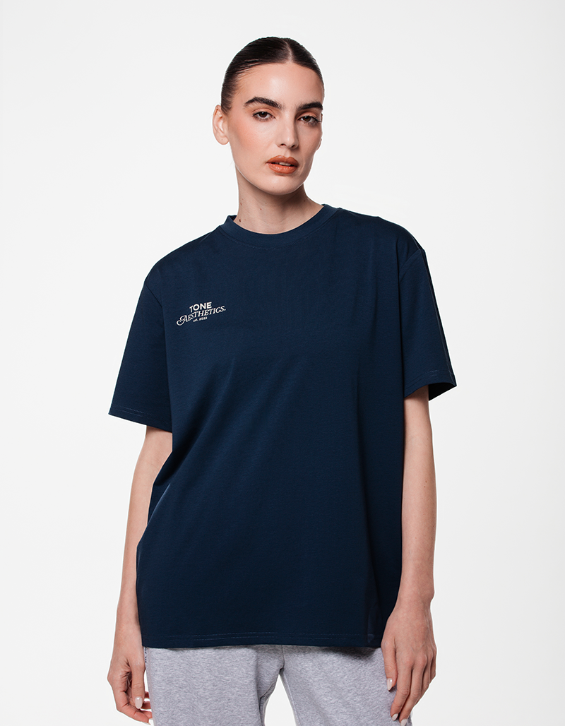 The Creative Living Tee - Navy Ink