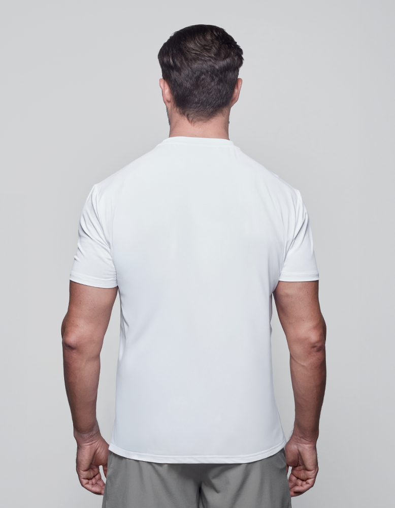 
                      
                        The Vital Tee - White
                      
                    