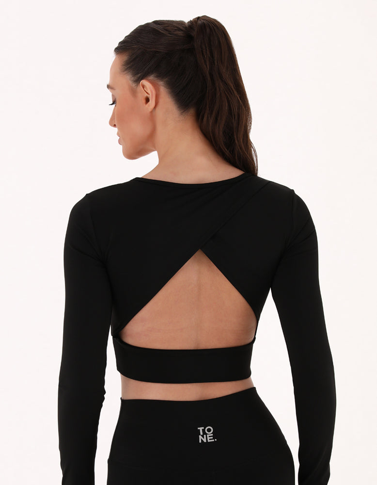 
                      
                        The Flow Top - Black
                      
                    