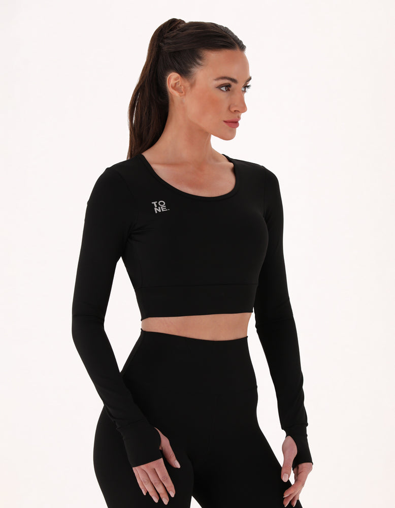 
                      
                        The Flow Top - Black
                      
                    