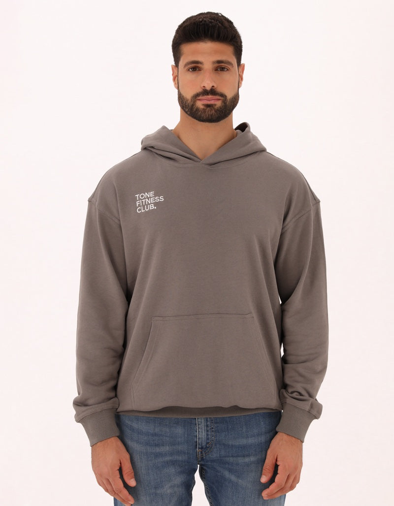 The Fitness Club Hoodie - Gray